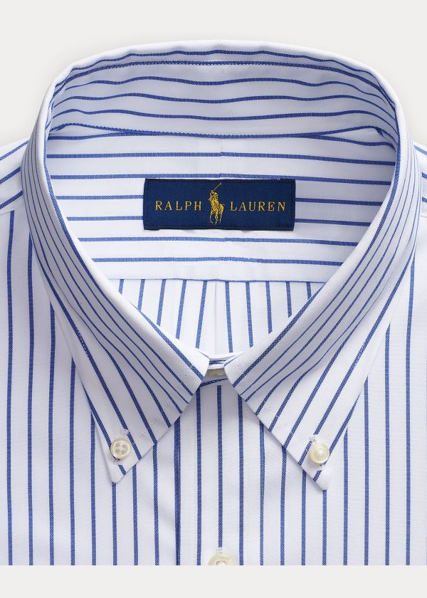 Camisa Polo Ralph Lauren Custom Fit Striped Homem 37614-YNSC